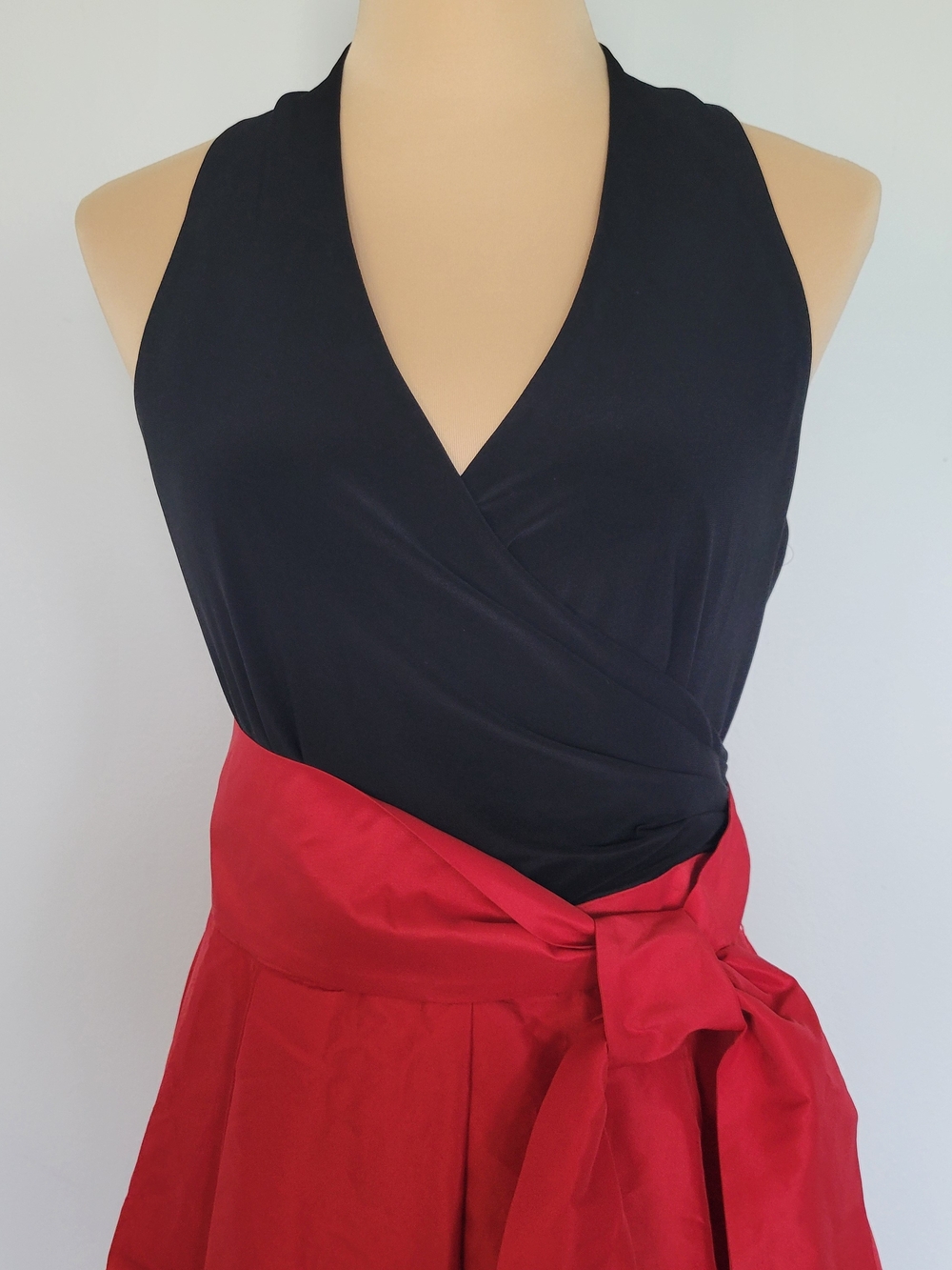 NWT Lauren Ralph Lauren Atelier Taffeta Skirt A-Line Tie-Waist Maxi Gown Size 10 - Picture 6 of 16